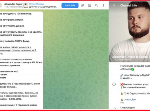 Александр Руев. Уголовное дело против криптодельца