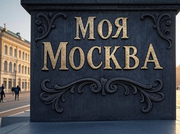 Моя Москва — город, в котором ты живёшь, чувствуешь, создаёшь