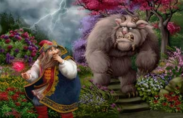 Критика детского интерактивного спектакля-перфоманса «Аленький цветочек»: Разочарование на свежем воздухе