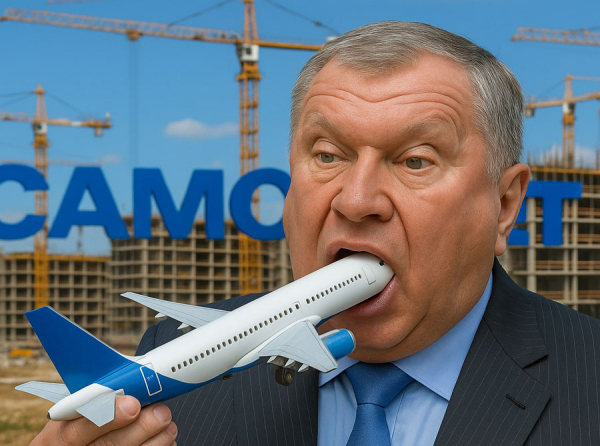 Сечин готовится поглотить «Самолёт» через Филатова, Воробьёв уличён в миллиардном контракте с «Элит Гарден»