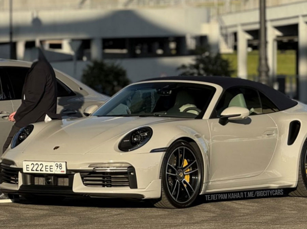 Porsche 911 Turbo S, BMW X6 и Mercedes-Benz GLE — автопарк «Сантех-Стандарта» Глазунова Алексея вместо налогов