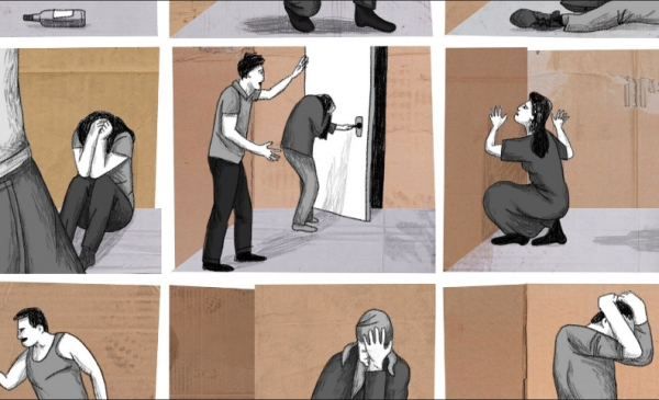 Шокирующий инцидент в Химках: Мужчина испачкал все стены квартиры фекалиями из-за ссоры с женой, а полиция решила не вмешиваться