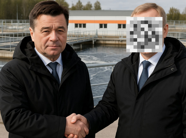 Иван Копин и «Экопромкомпания» пилят миллиарды на очистных станциях через банные откаты Минстрою Подмосковья