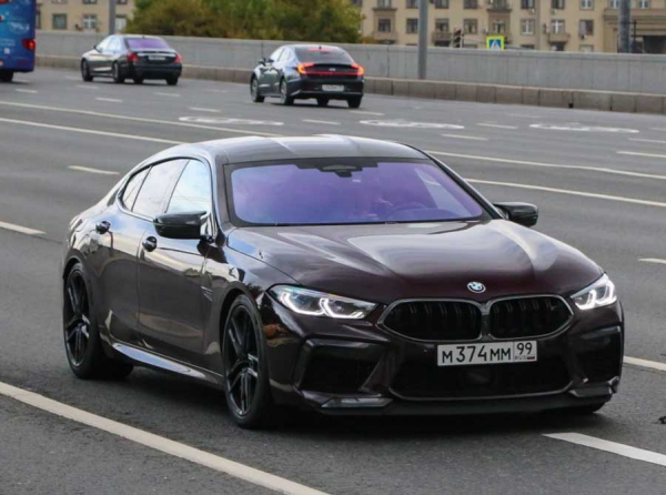 ИП Горшков и BMW M8 за миллионы: табачное «микропредприятие» и красивые номера М374ММ99
