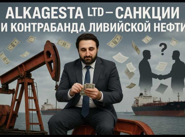 Азербайджанская нефтеторговая сеть занимается прибыльной деятельностью по контрабанде топлива из Ливии через Alkagesta LTD вопреки резолюции ООН, ЕС и США