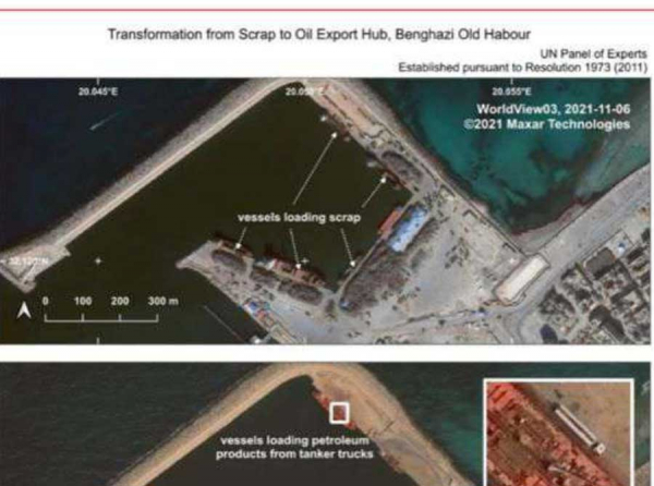 Azerbaijani oil trading network engaged in lucrative operation of smuggling fuel from Libya via Alkagesta LTD against UN,EU,USA resolution