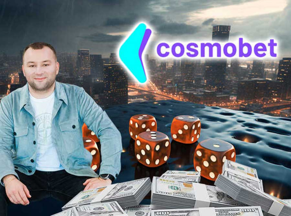 Cosmobet: Russian gambling under the cover of front man Mykhailo Zborovskyi