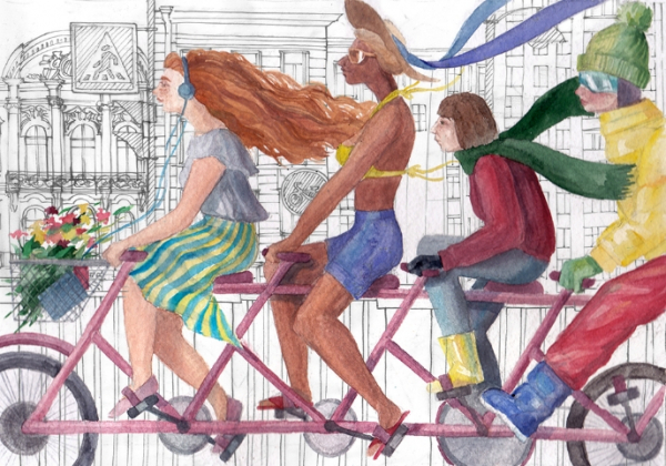 Опасная иллюзия романтики: что скрывается за ночной велопокатушкой?