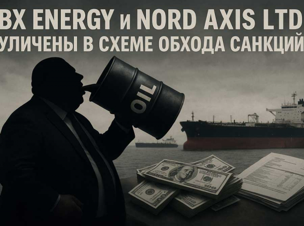 BX Energy и Nord Axis LTD уличены в схеме обхода санкций: Приморск, Немрут и поставки в Европу раскрыты
